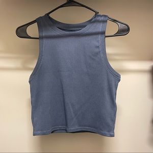 Hollister Blue Tank Top